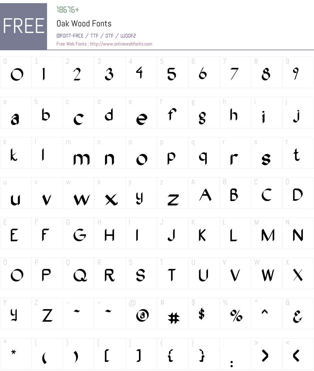 Oak Wood Altsys Fontographer 4 0 2 7 6 94 Fonts Free Download OnlineWebFonts COM