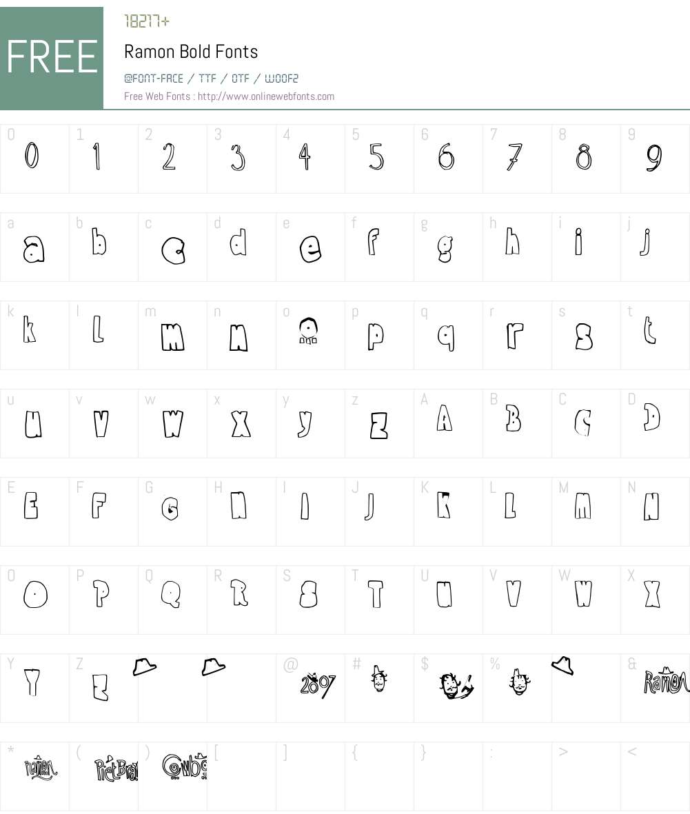 Ramon Font Screenshots