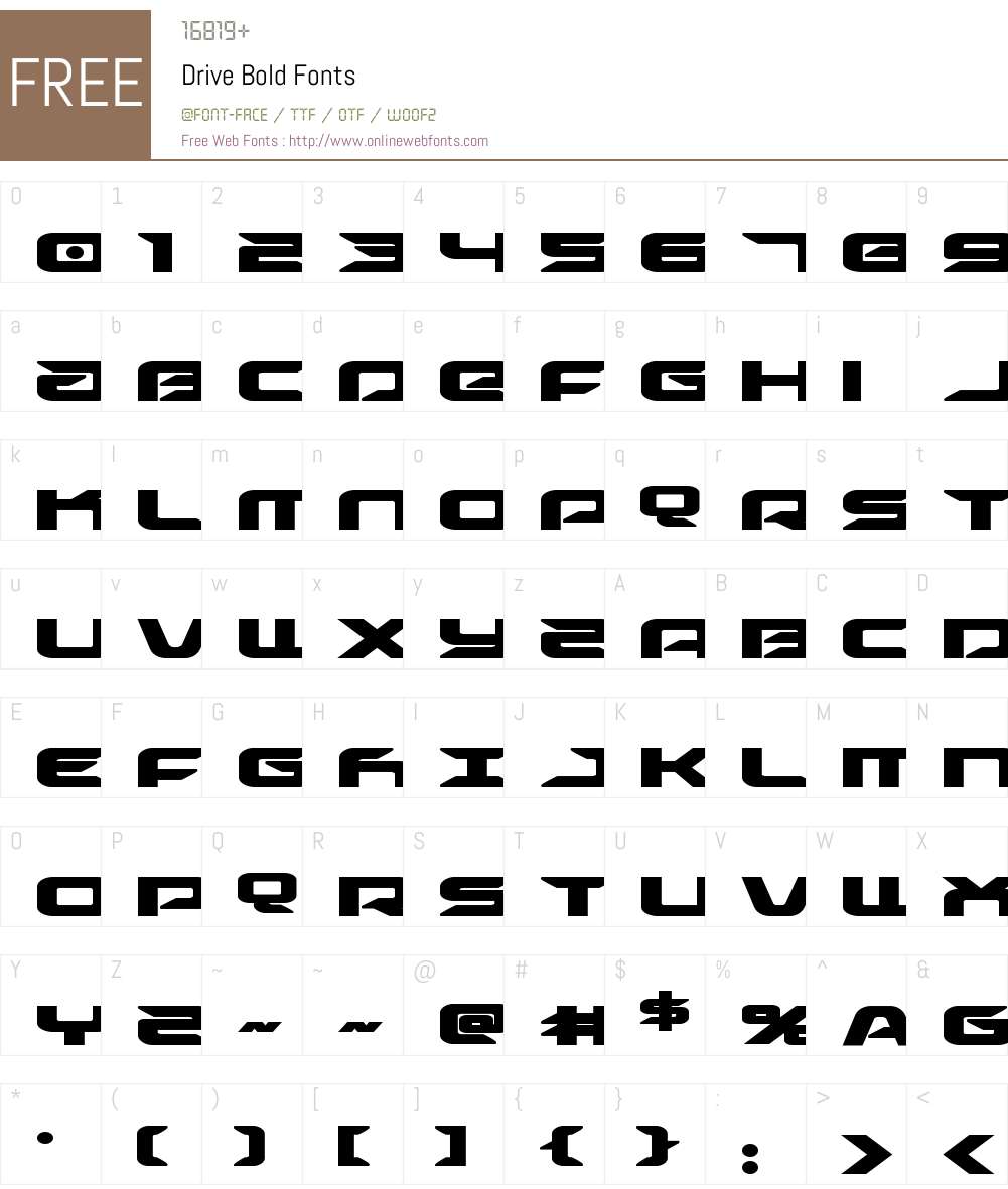 cool downloadable fonts for google drive free