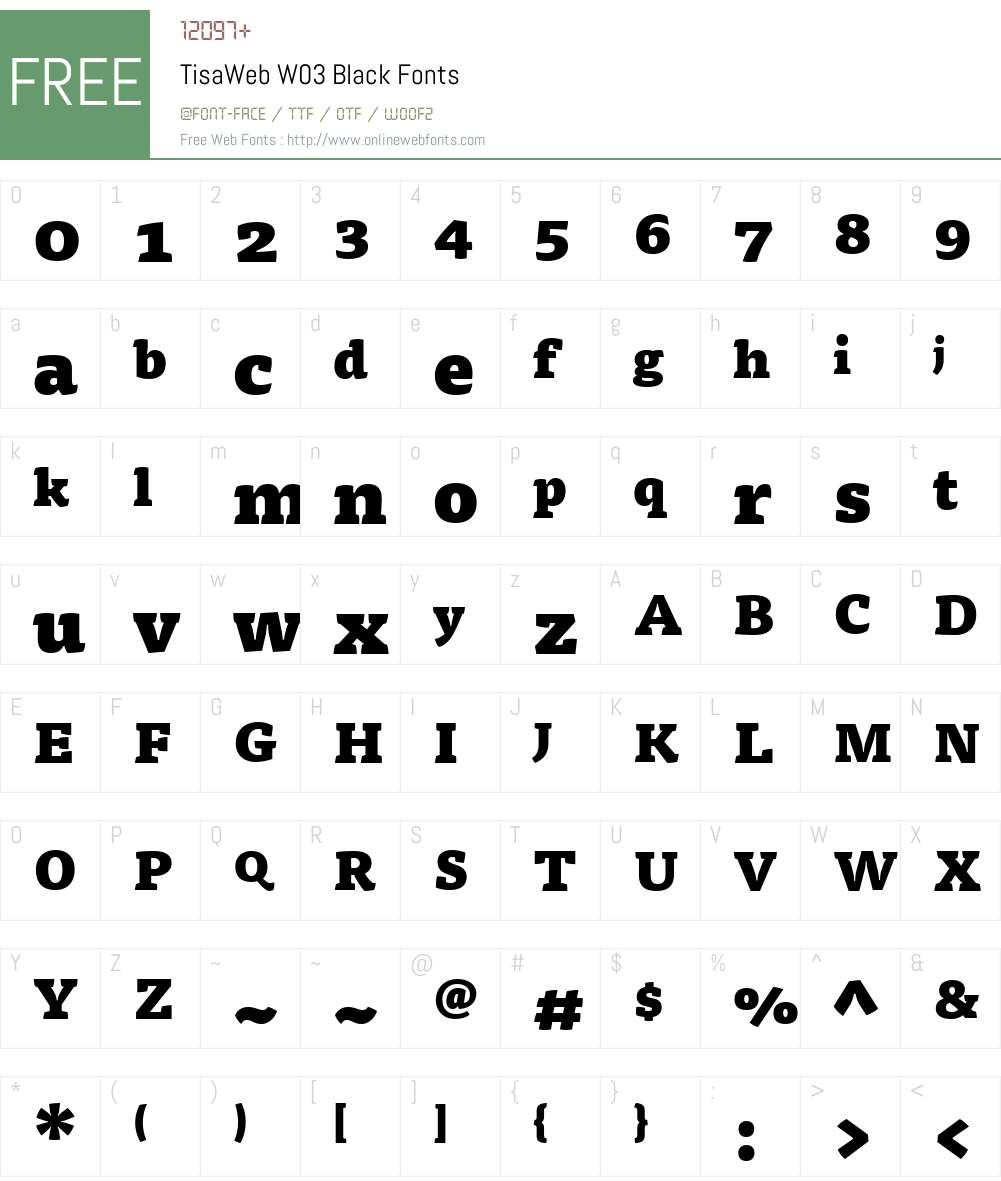 Ff Tisa Font Free Download