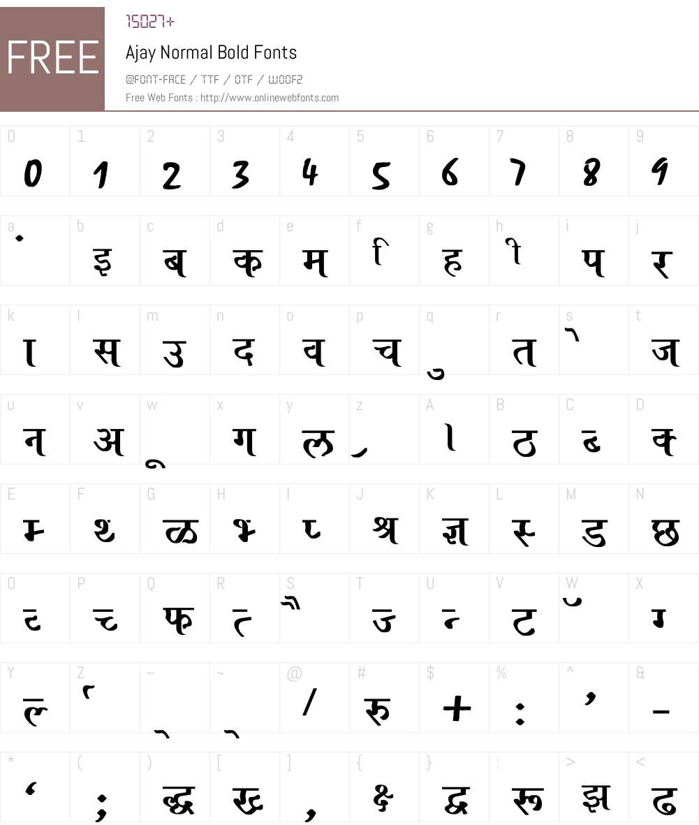 kalyani normal font download