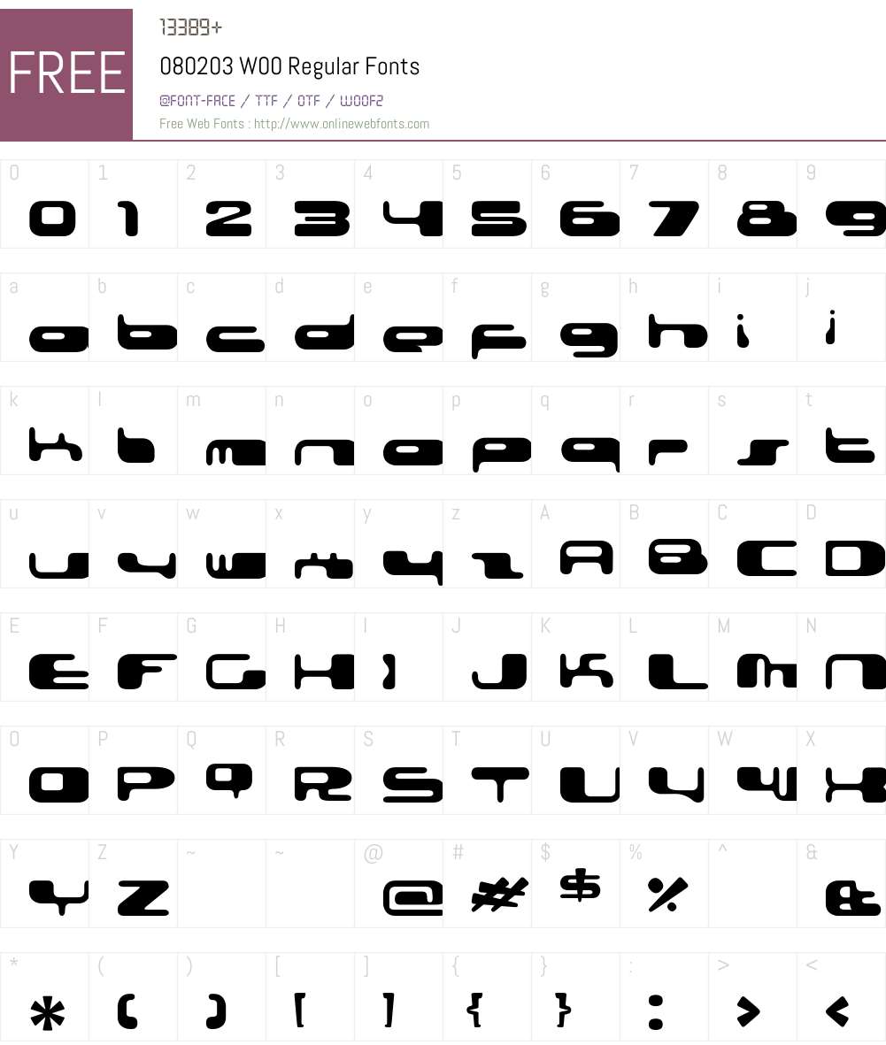 080203 Font Screenshots