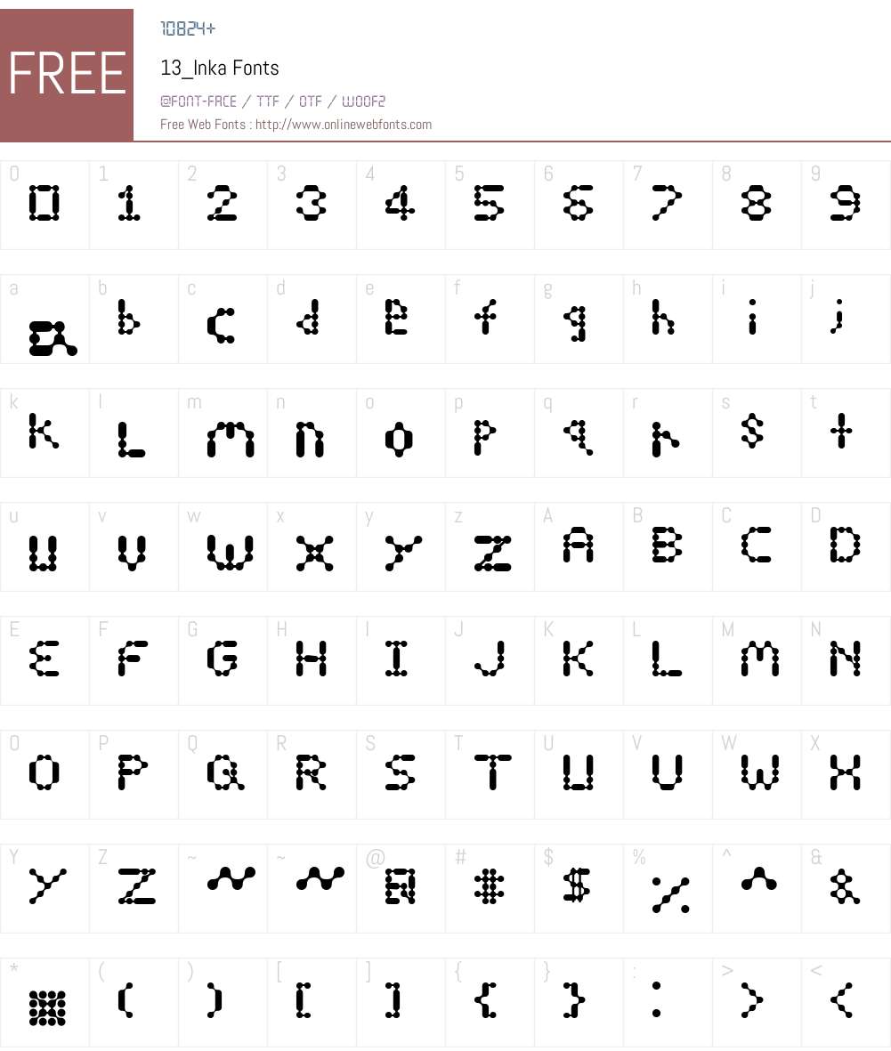 13_Inka Font Screenshots