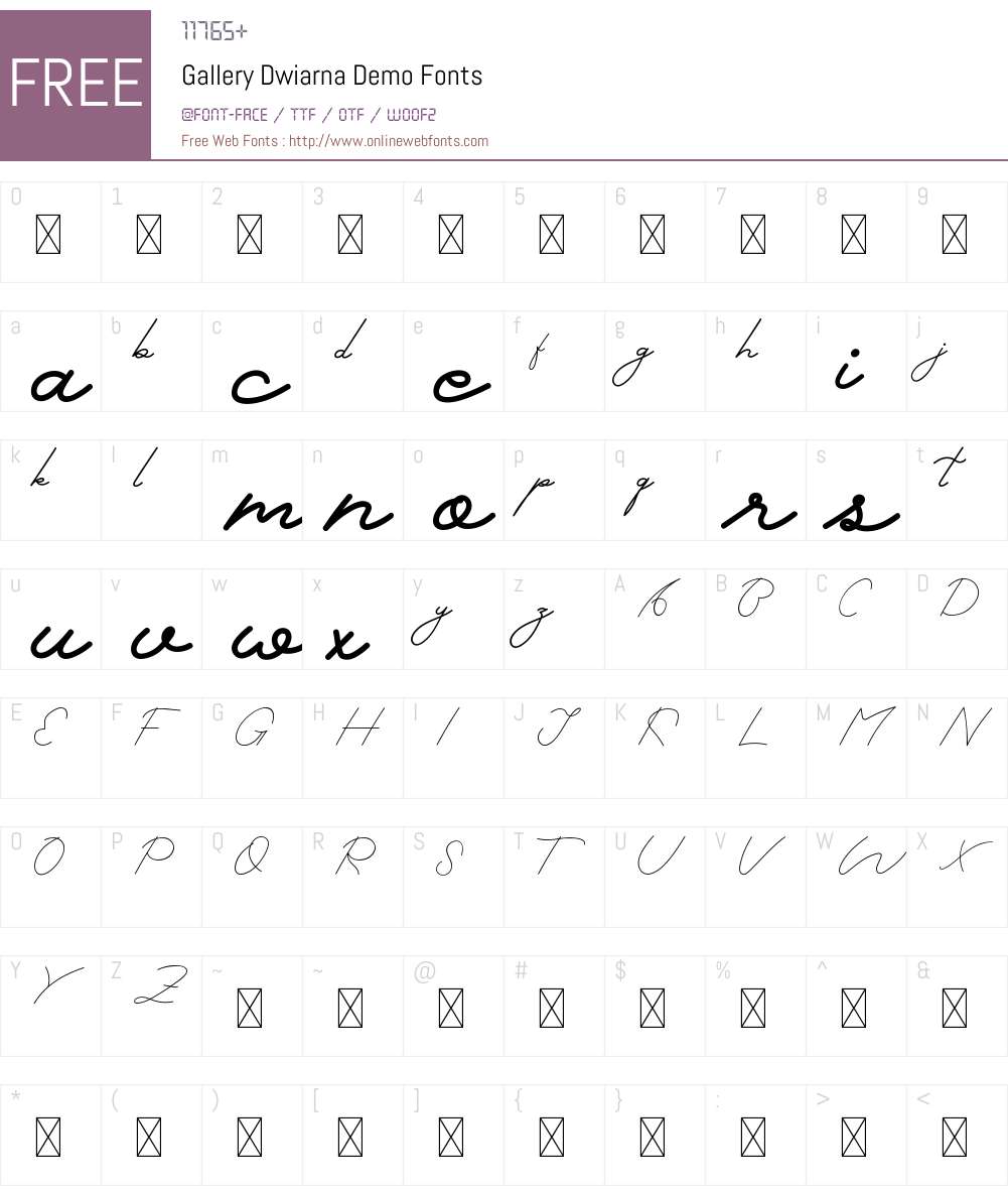 Gallery Dwiarna Demo 1.003;Fontself Maker 3.5.2 Fonts Free Download ...