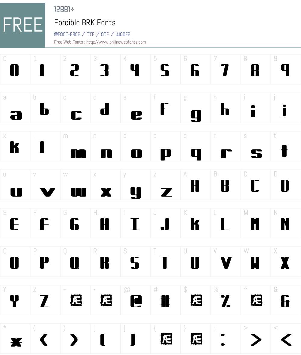 forcible-brk-1-13-fonts-free-download-onlinewebfonts-com