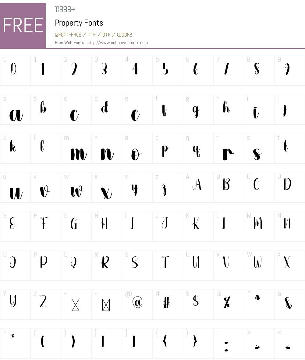 Property 1.002;Fontself Maker 3.5.8 Fonts Free Download ...