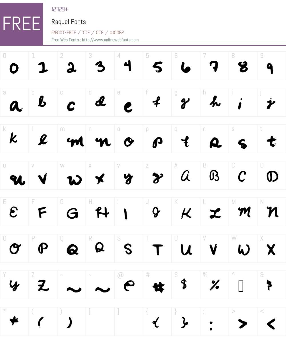 Raquel Font Screenshots