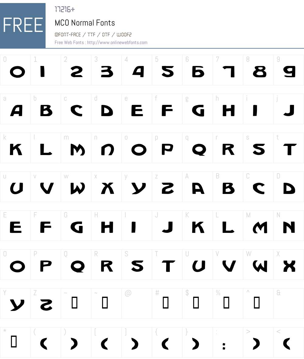 Machiavelli Font Screenshots