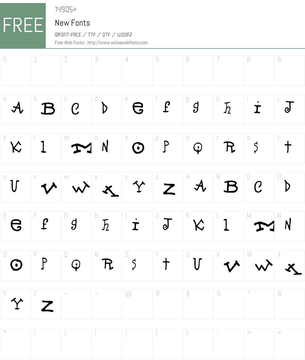 New V51 V1 1.00 Fonts Free Download - OnlineWebFonts.COM