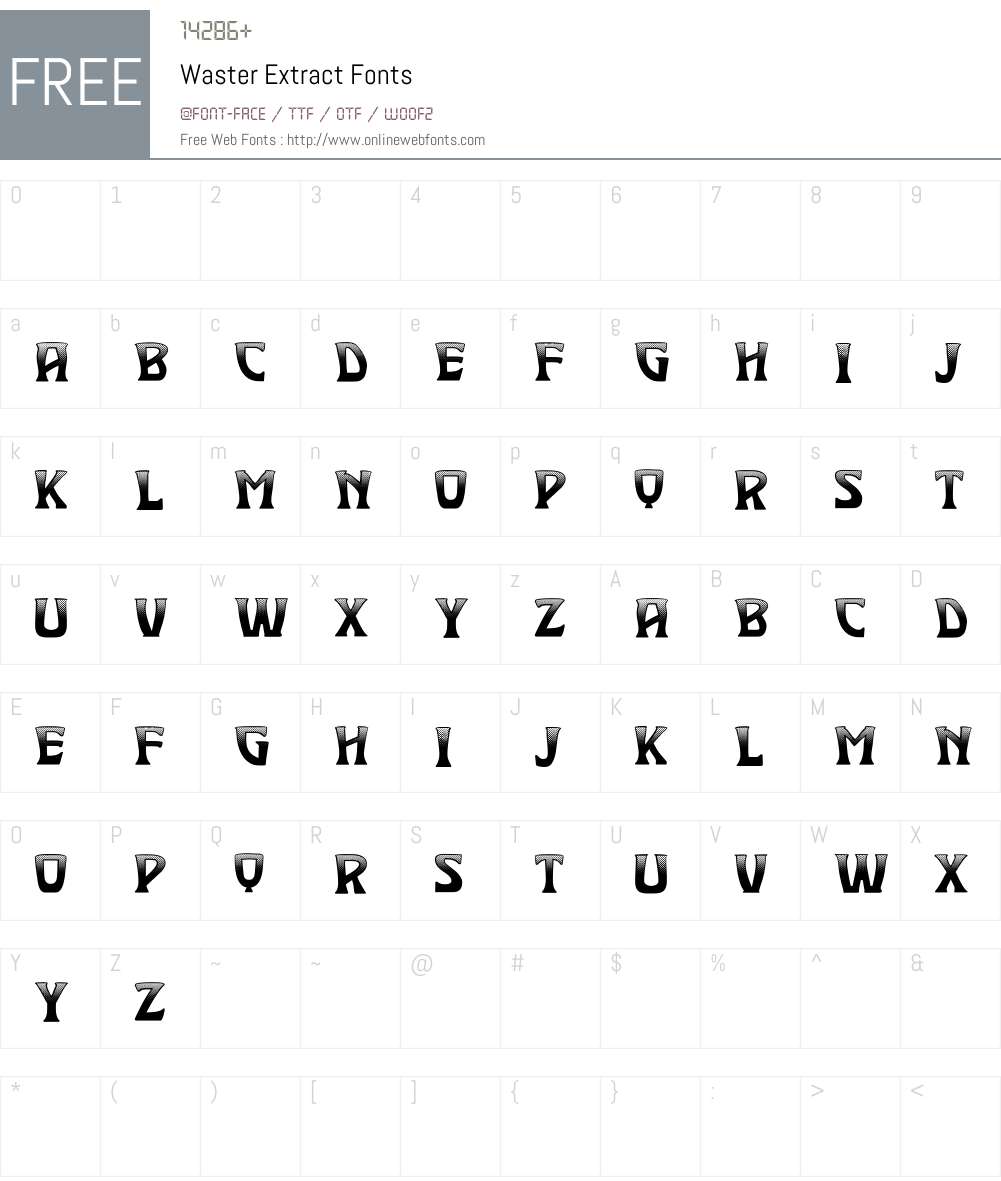 waster-extract-1-000-fonts-free-download-onlinewebfonts-com