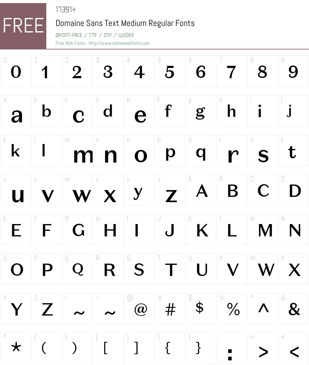 Copyright Klim Type Foundry Font Screenshots