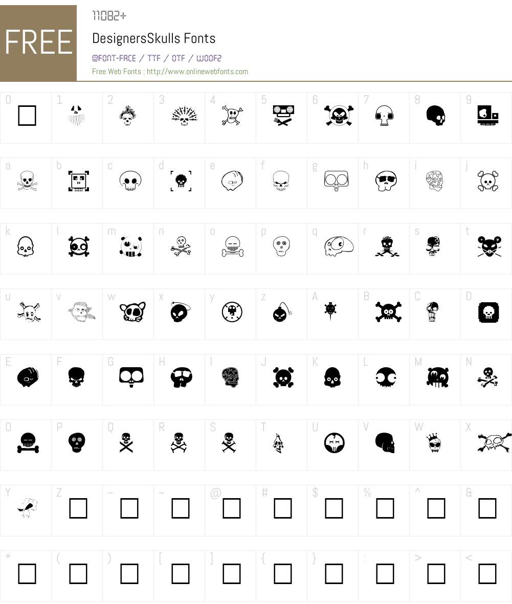 DesignersSkulls Altsys Metamorphosis:29.09.2005 Fonts Free Download ...