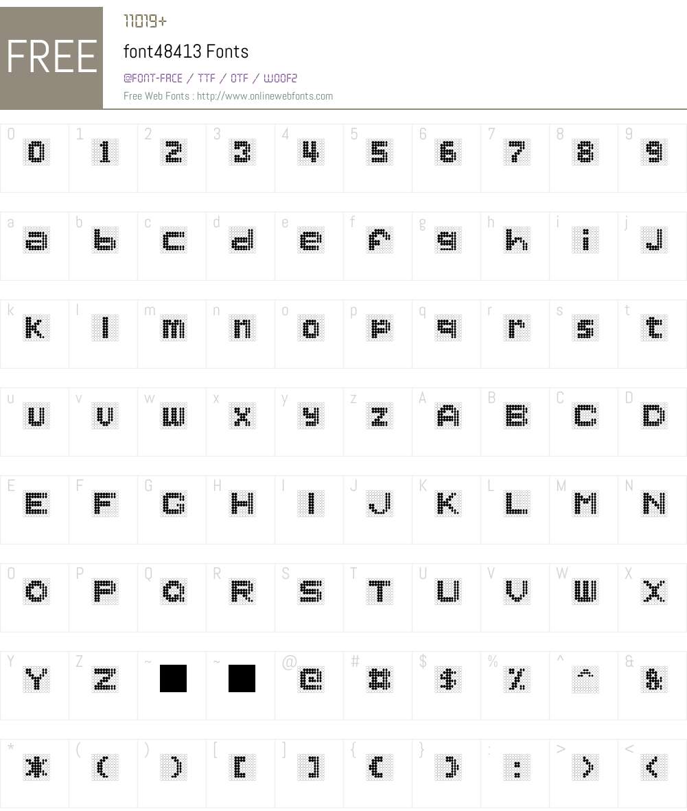 ballplay Font Screenshots