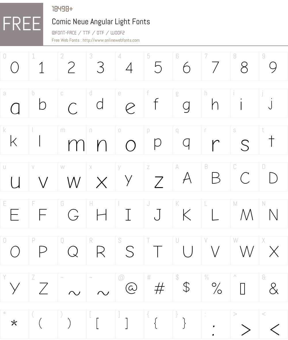 comic neue angular font download comic neue angular font download