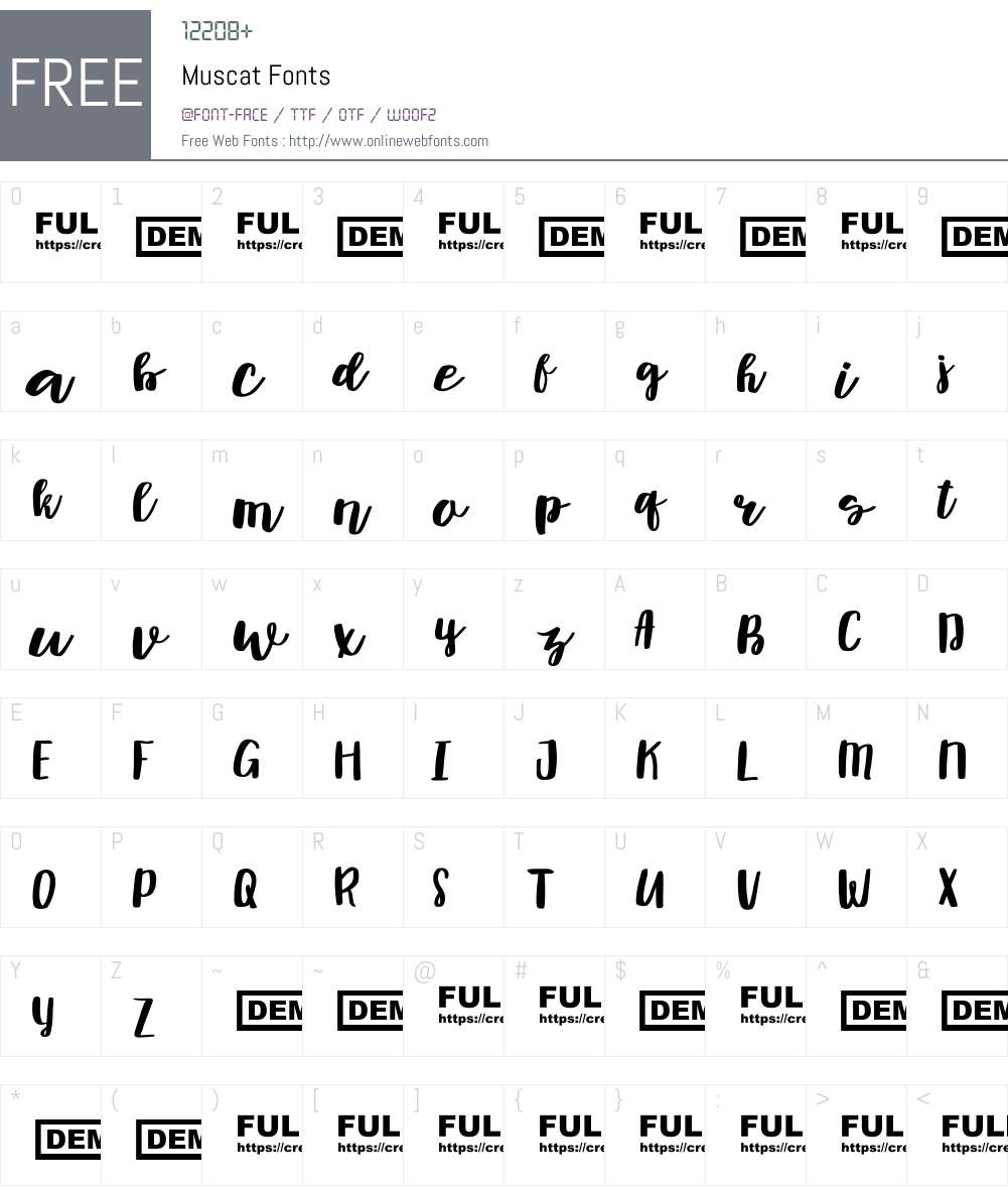 Muscat Word Lettering Muscat 1.000 Fonts Free Download - OnlineWebFonts.COM
