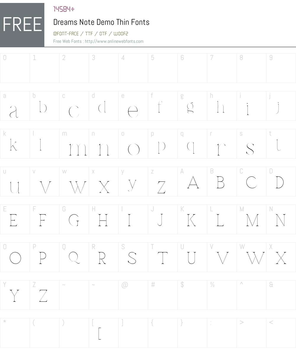 Unnamed Thin 1.000 Fonts Free Download - OnlineWebFonts.COM