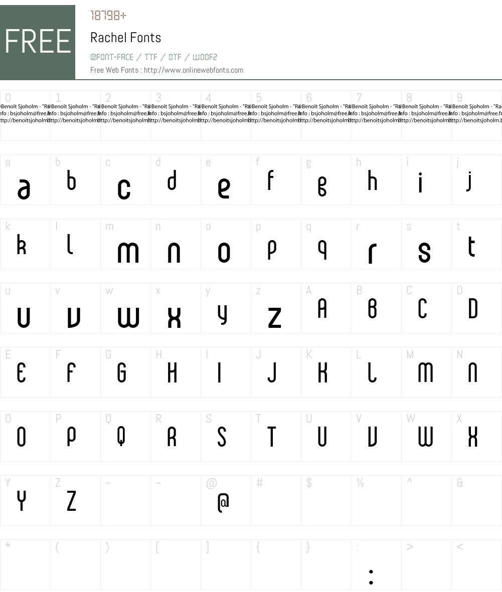 Block Font Rachel Rachel V2 Fonts Free Download - OnlineWebFonts.COM