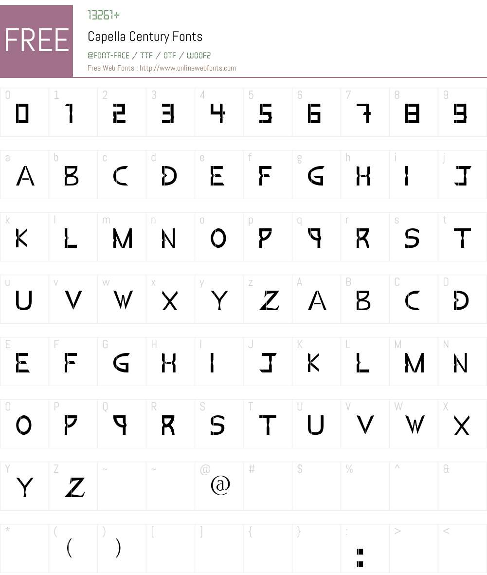 Lord ZeDD Release - LJ Studios Font Screenshots