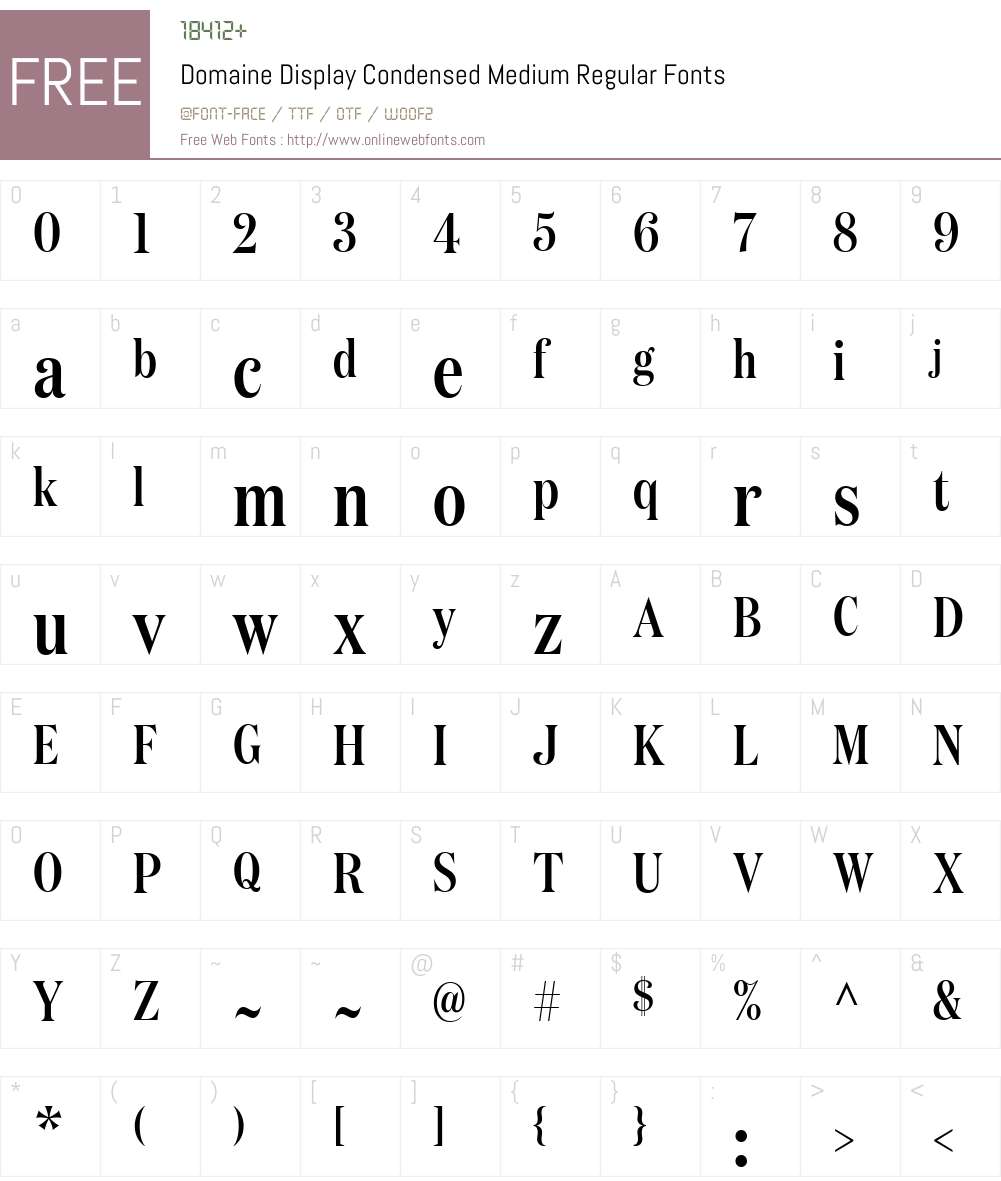 Copyright Klim Type Foundry Font Screenshots