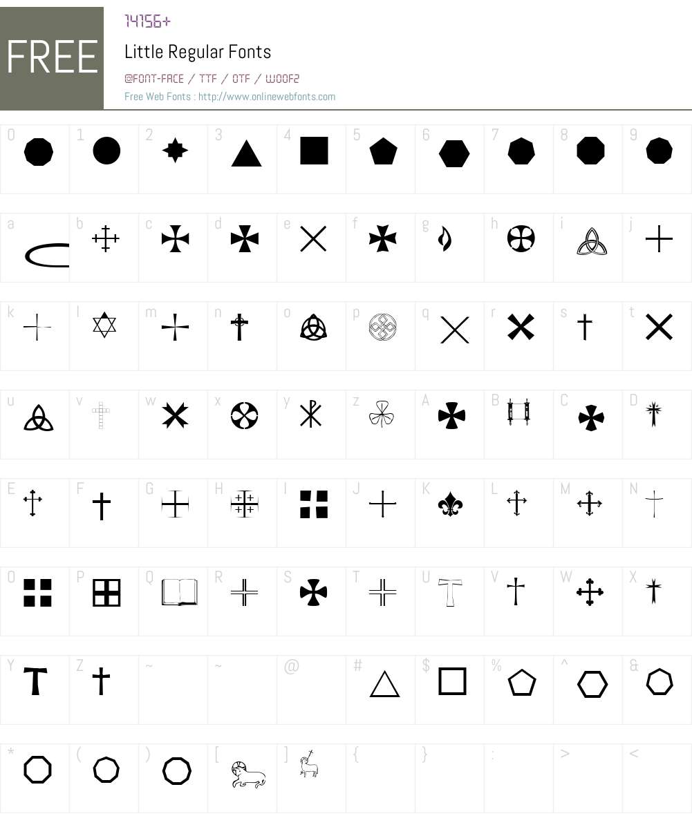Little Font Screenshots