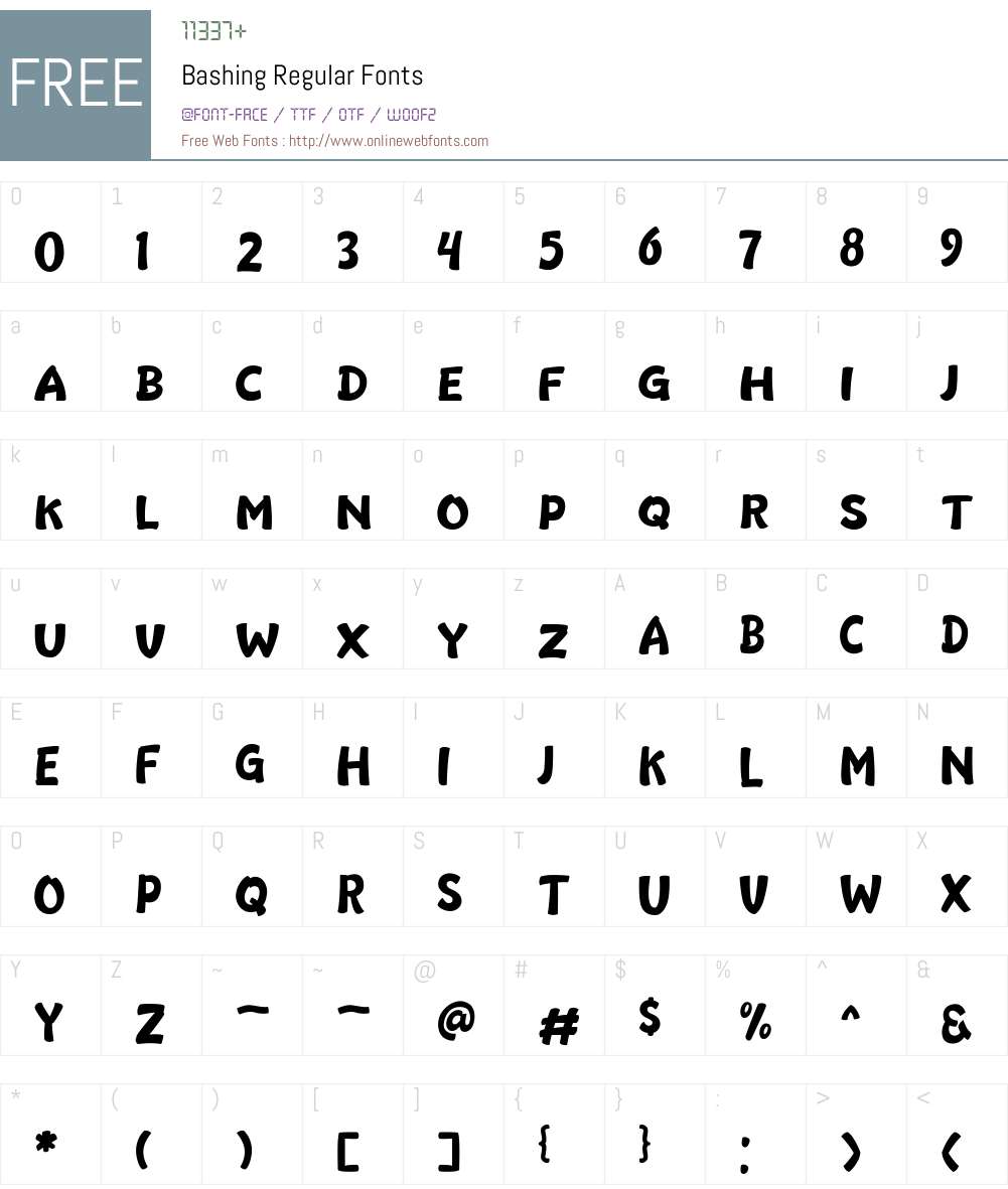 bashing-regular-1-000-fonts-free-download-onlinewebfonts-com