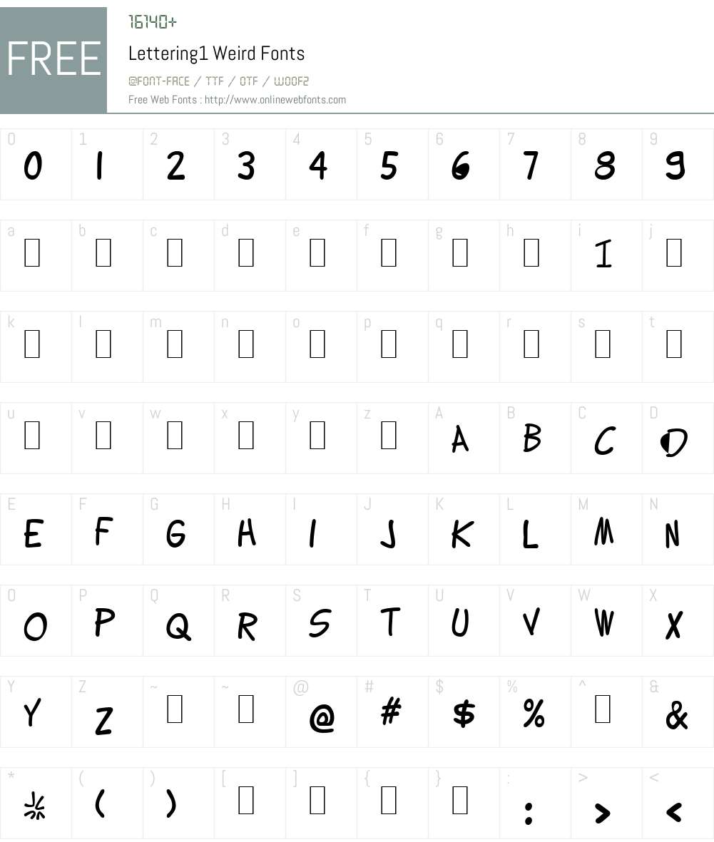 lettering1-weird-1-0-mon-jul-03-10-52-50-1995-fonts-free-download