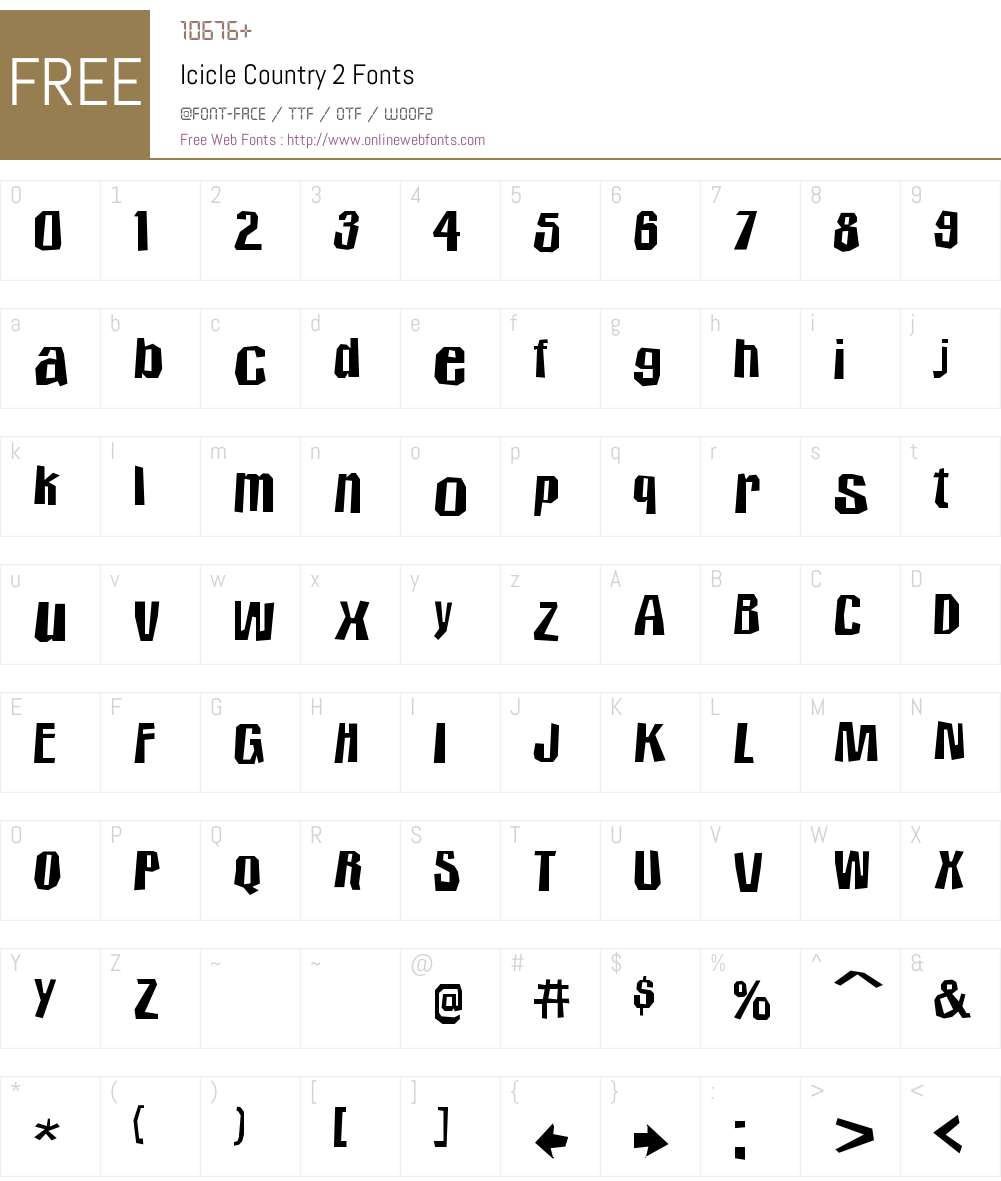 icicle-country-2-3-000-2004-fonts-free-download-onlinewebfonts-com