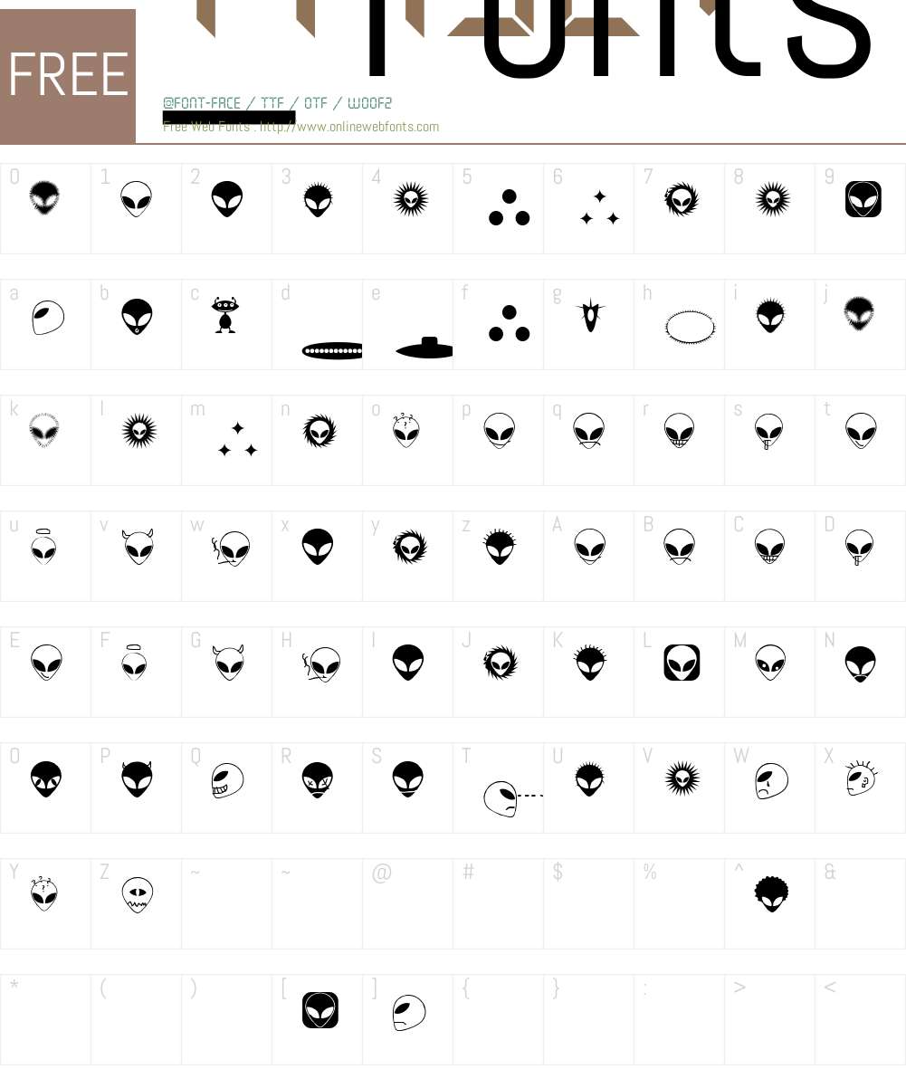 _ Font Screenshots