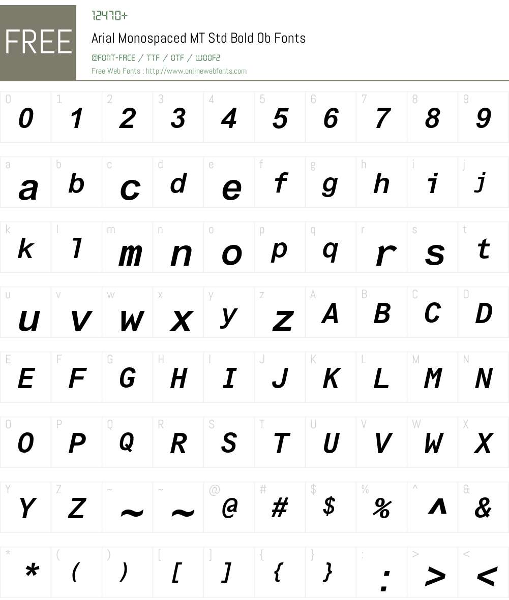 arial light webfont