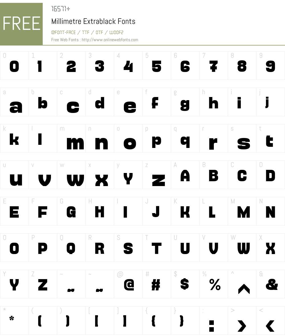 millimetre-extrablack-0-000-fonts-free-download-onlinewebfonts-com