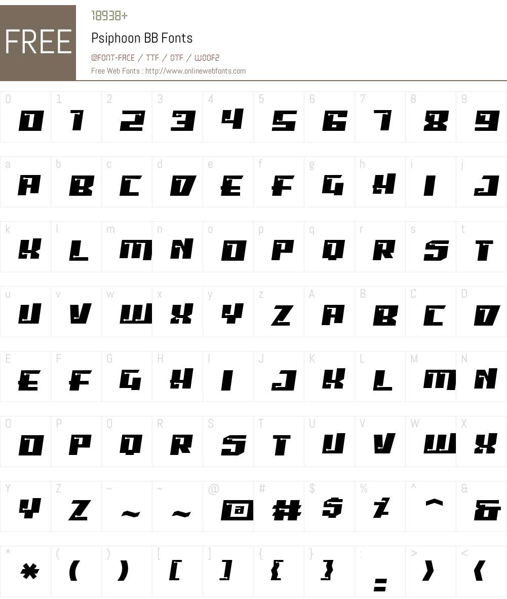 Psiphoon BB Font Screenshots