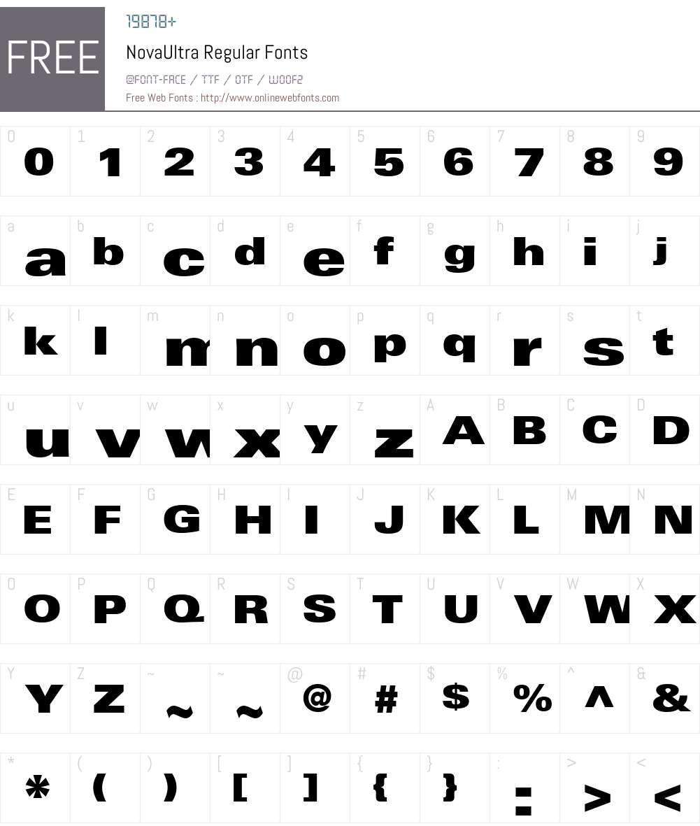NovaUltra Altsys Metamorphosis:8/31/94 Fonts Free Download ...