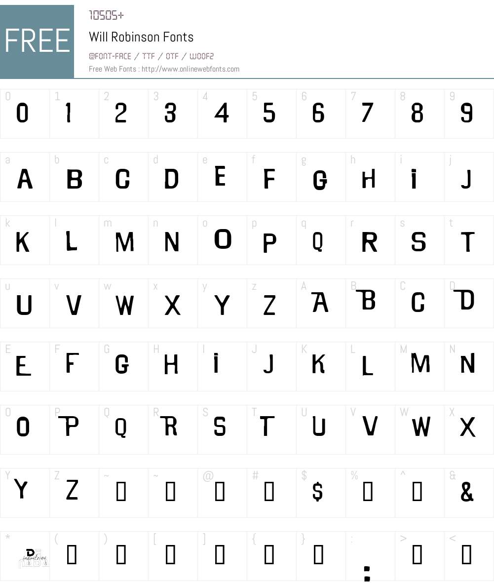 Will Font Screenshots