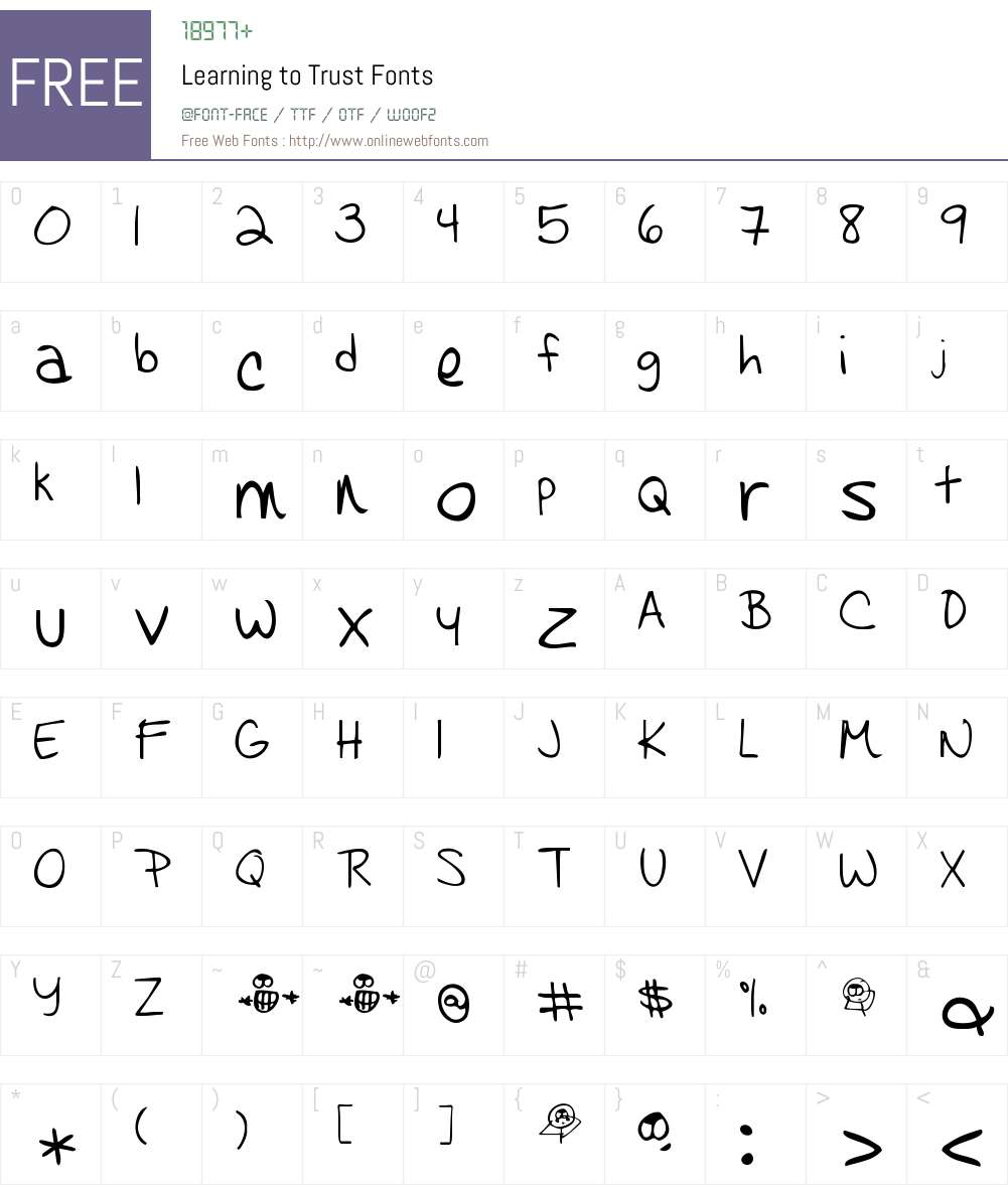 Learning to Trust Font Screenshots