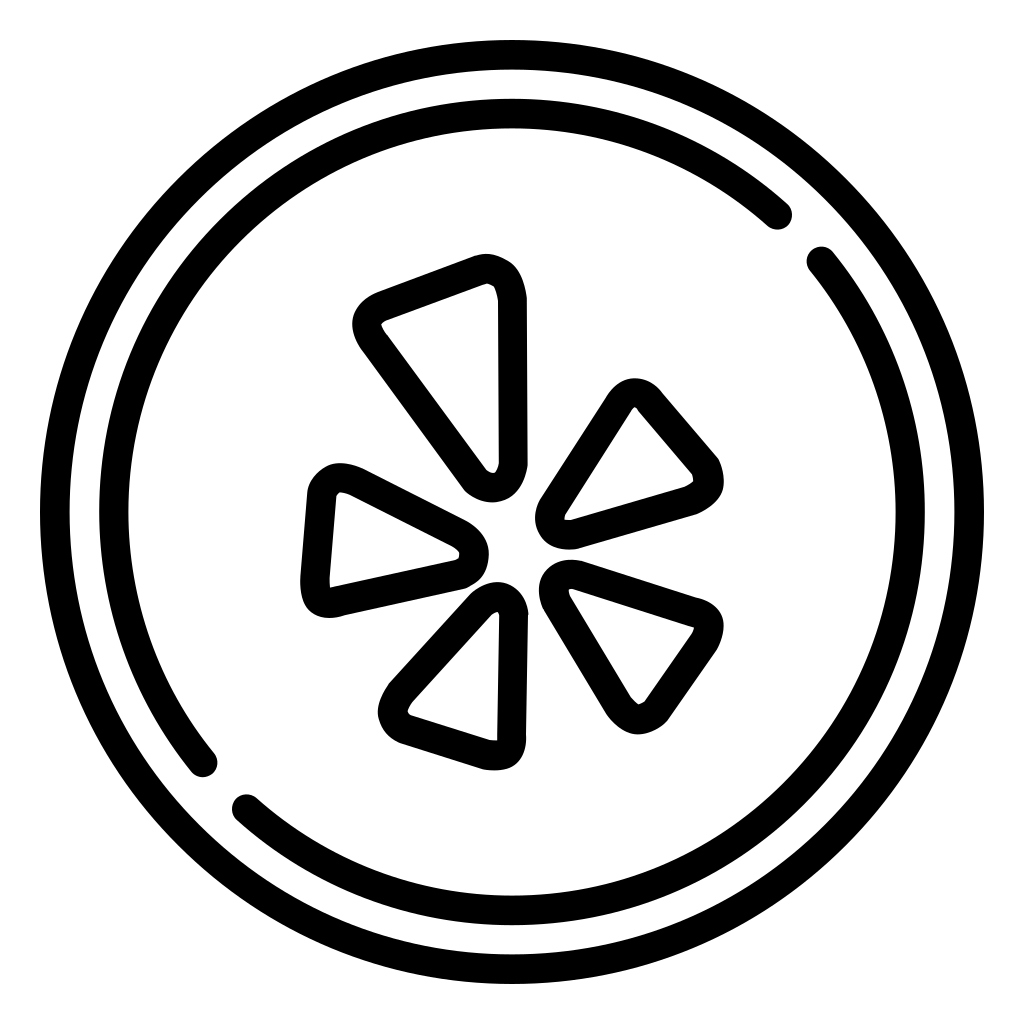 white new yelp icon png white new yelp icon png