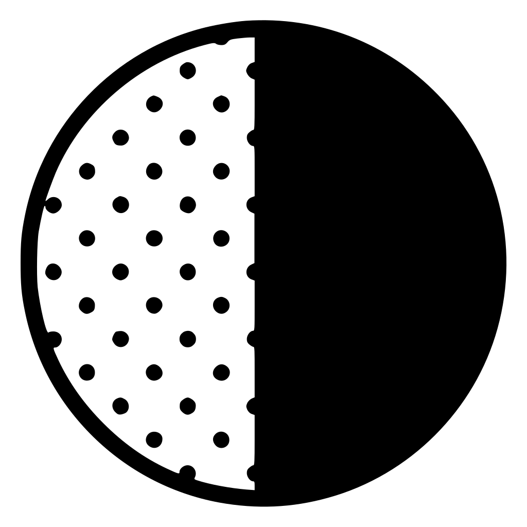First Moon Quarter Svg Png Icon Free Download (#447396 ...