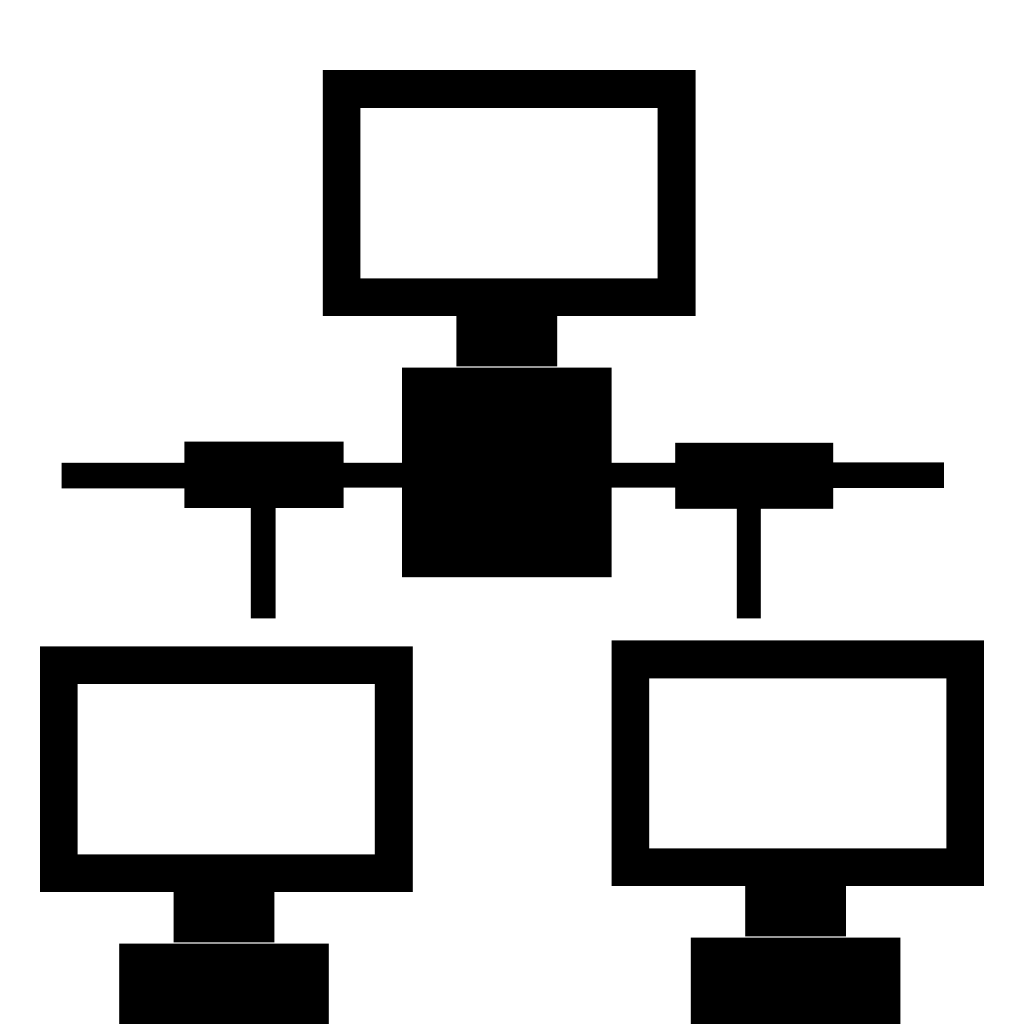 Computers Network Interface Symbol Svg Png Icon Free Download 56589