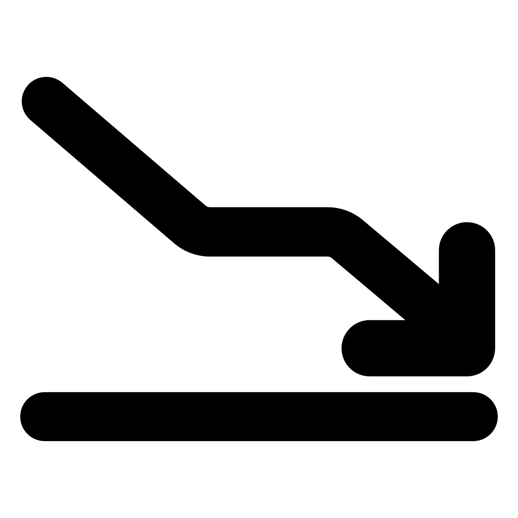Down Line Graphic Svg Png Icon Free Download (#71965) - OnlineWebFonts.COM