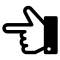 Point-left Finger Direction Hand