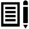 List Paper Pencil