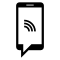 Phone Chat With Wifi Signal