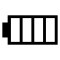 Full Battery Interface Symbol
