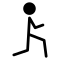 Gymnast Standing In Rotation Posture