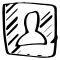 Contact Sketched Social Symbol