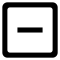 Font Minus