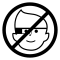 Google Glasses Prohibition Symbol