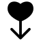 Male Heart Symbol