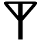 Si Glyph Antenna 