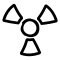 Radiation Hand Drawn Symbol