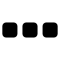 Three Small Square Shapes